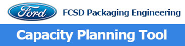 Ford Capacity Planning